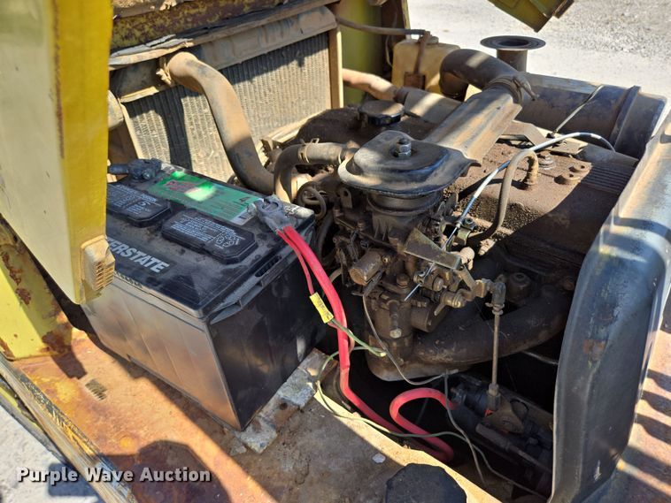 image for item EN3513 Mitsubishi FG25 forklift