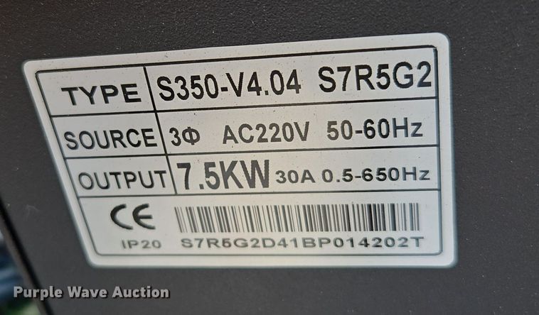 image for item EN3519 Electronic control panels