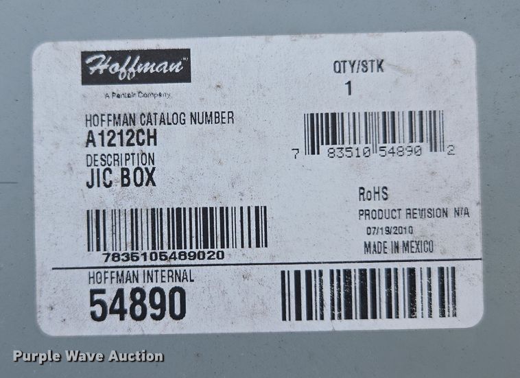 image for item EN3519 Electronic control panels