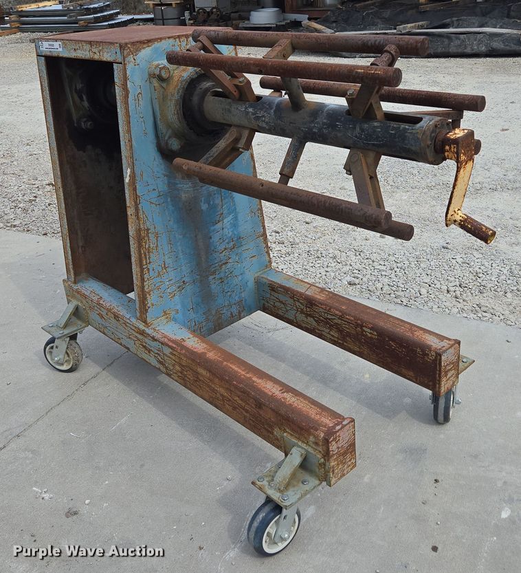 image for item EN3520 Metal decoiler