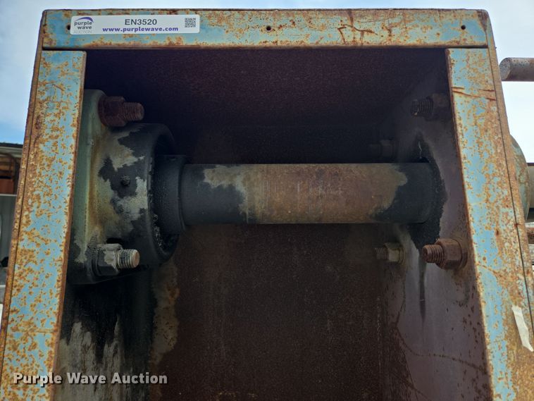 image for item EN3520 Metal decoiler