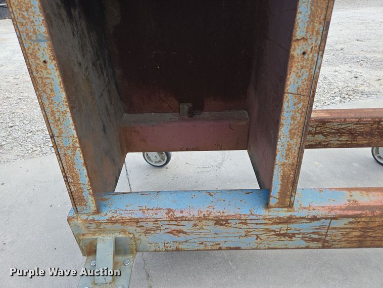 image for item EN3520 Metal decoiler