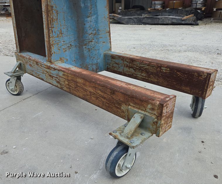 image for item EN3520 Metal decoiler