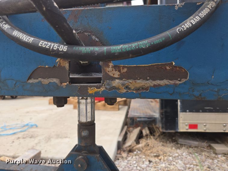 image for item EN3521 Panel shear