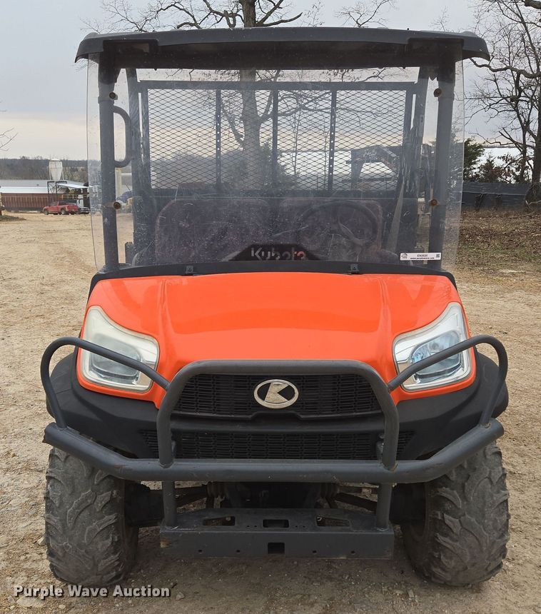 image for item EN3525 2014 Kubota  RTV X1120D utility vehicle