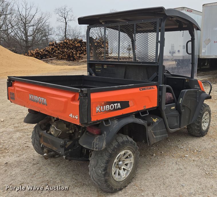 image for item EN3525 2014 Kubota  RTV X1120D utility vehicle