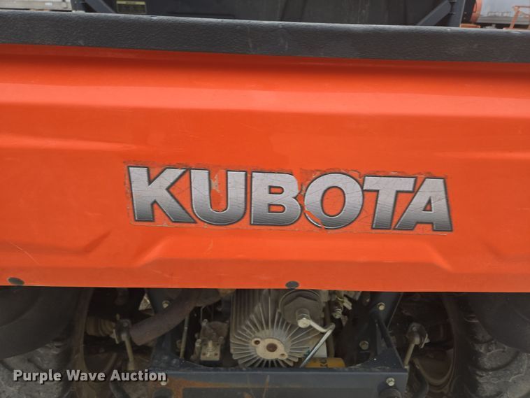 image for item EN3525 2014 Kubota  RTV X1120D utility vehicle