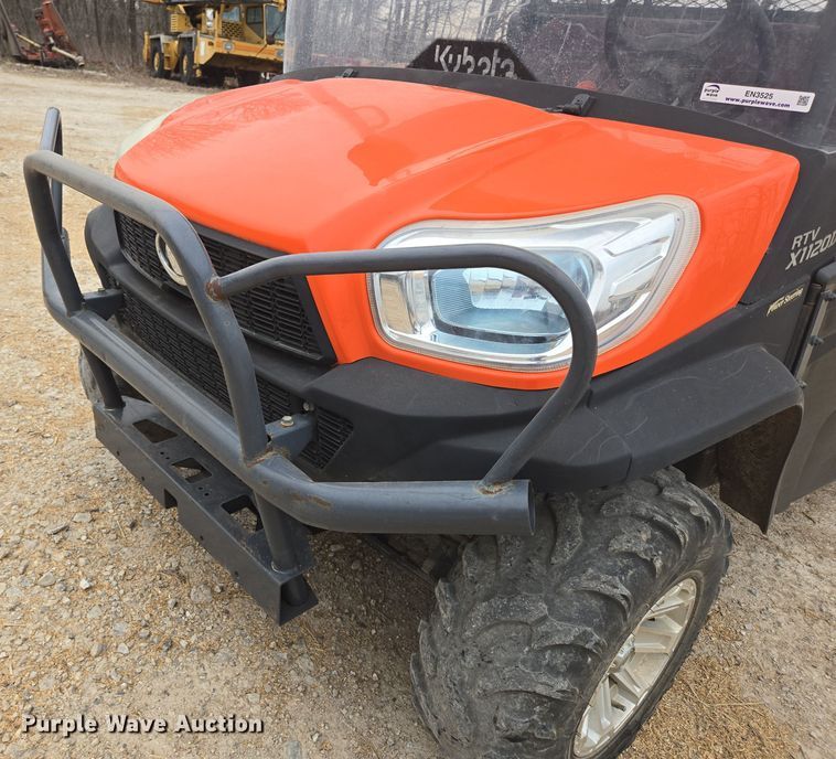 image for item EN3525 2014 Kubota  RTV X1120D utility vehicle