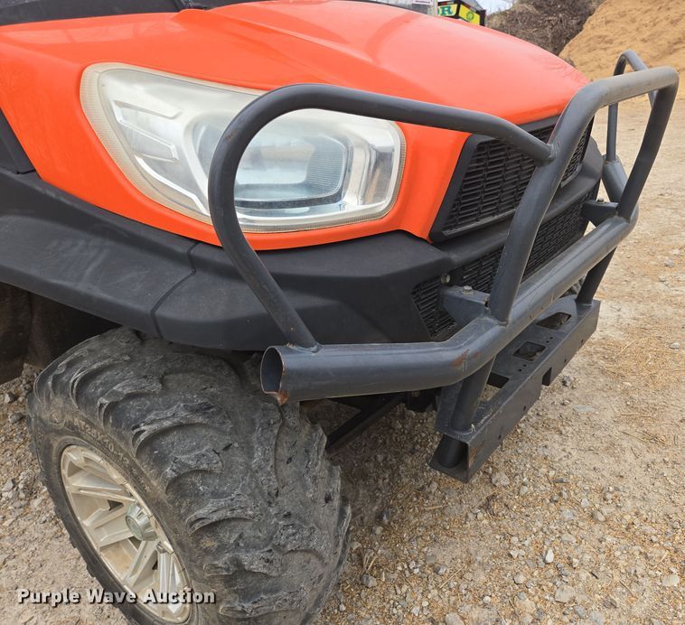 image for item EN3525 2014 Kubota  RTV X1120D utility vehicle