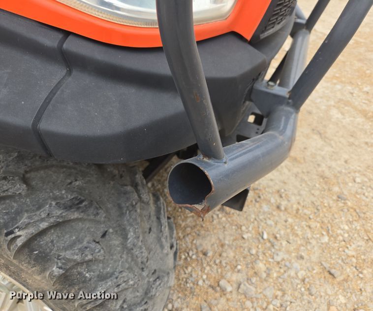 image for item EN3525 2014 Kubota  RTV X1120D utility vehicle