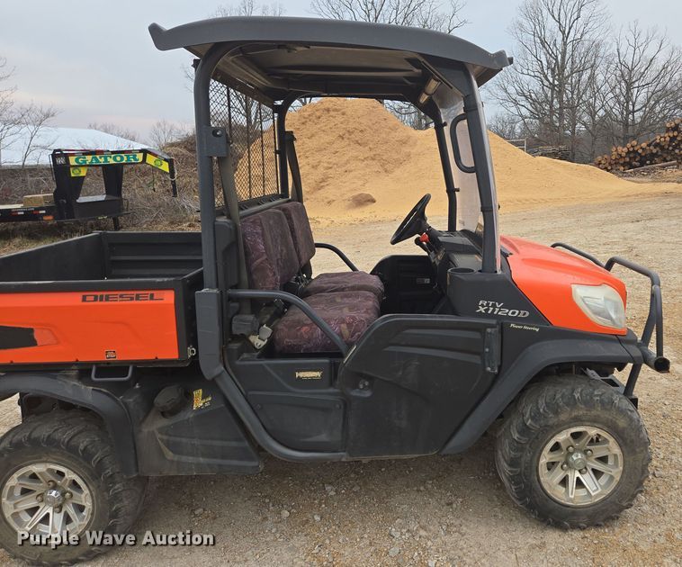 image for item EN3525 2014 Kubota  RTV X1120D utility vehicle