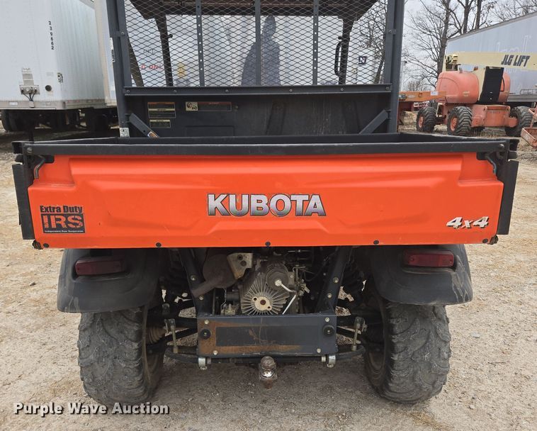 image for item EN3525 2014 Kubota  RTV X1120D utility vehicle