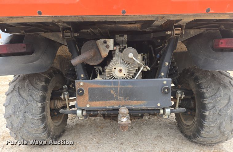 image for item EN3525 2014 Kubota  RTV X1120D utility vehicle