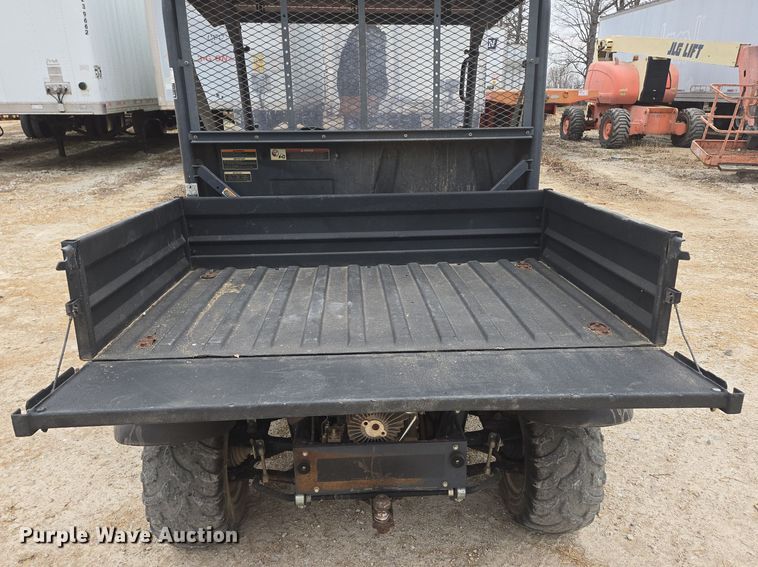 image for item EN3525 2014 Kubota  RTV X1120D utility vehicle