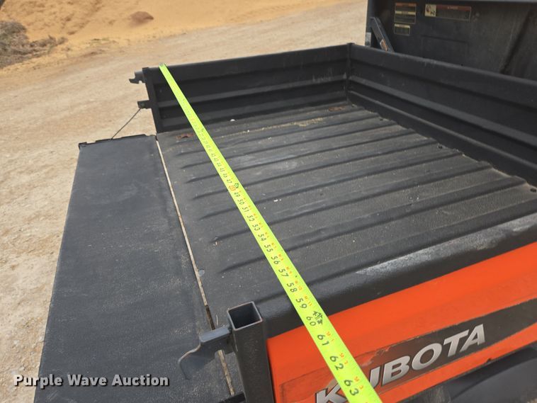 image for item EN3525 2014 Kubota  RTV X1120D utility vehicle