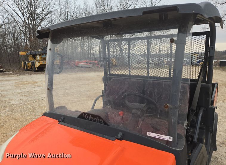 image for item EN3525 2014 Kubota  RTV X1120D utility vehicle