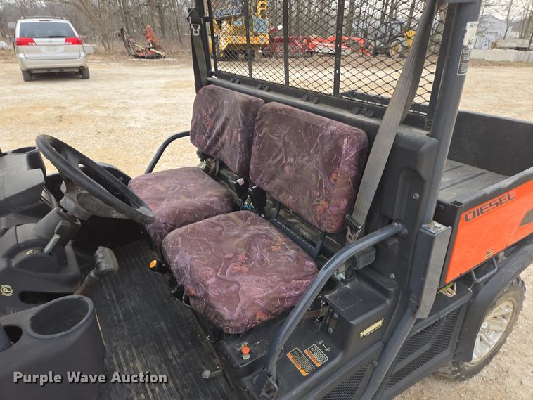 image for item EN3525 2014 Kubota  RTV X1120D utility vehicle