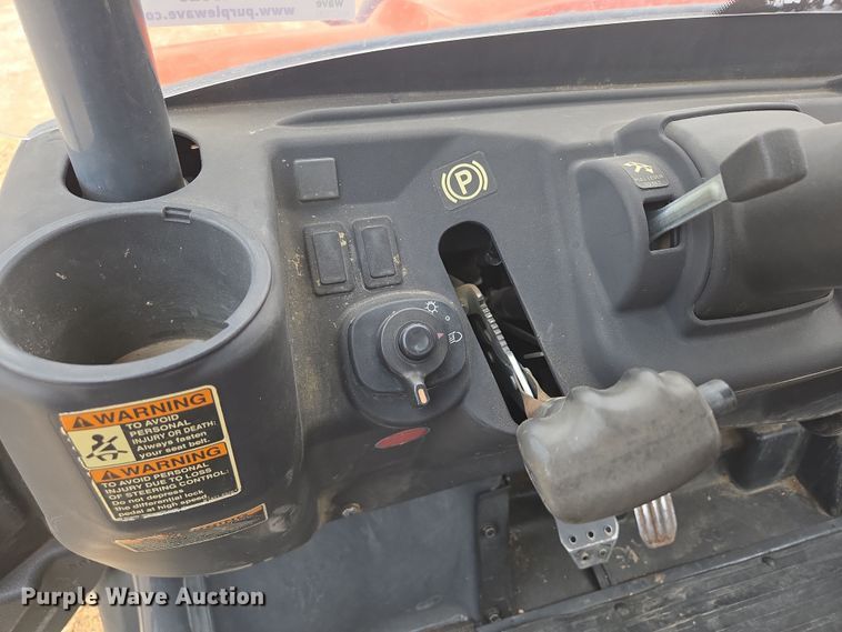 image for item EN3525 2014 Kubota  RTV X1120D utility vehicle
