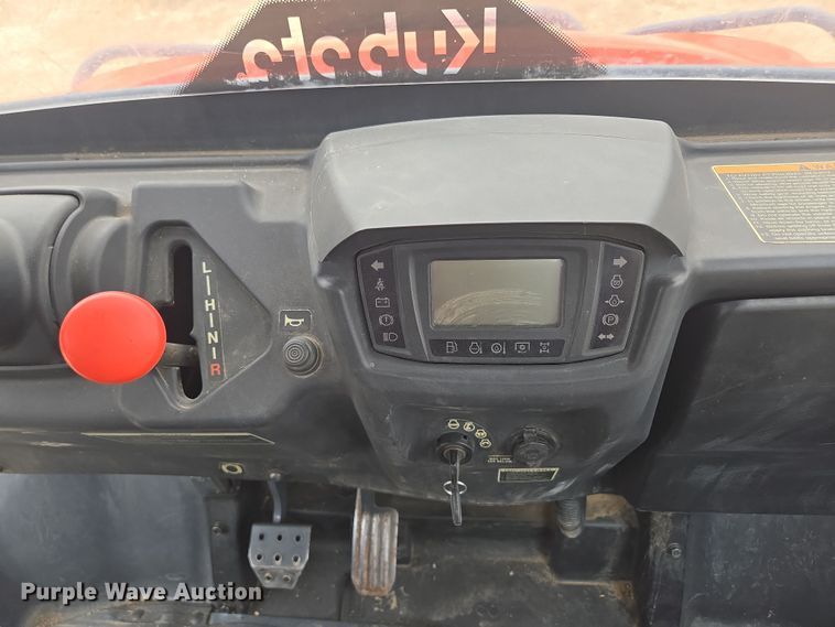 image for item EN3525 2014 Kubota  RTV X1120D utility vehicle