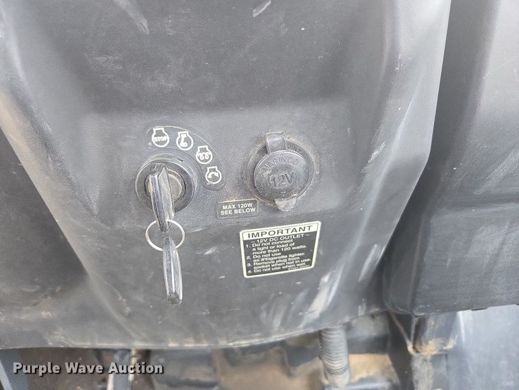 image for item EN3525 2014 Kubota  RTV X1120D utility vehicle