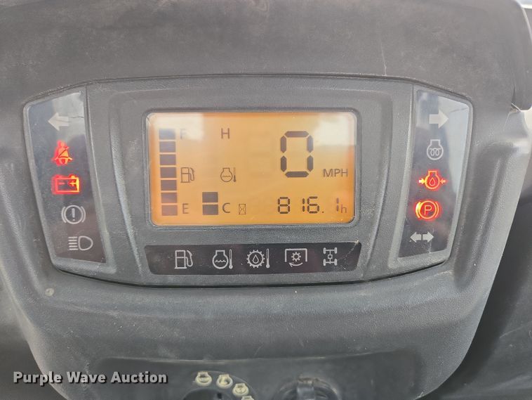 image for item EN3525 2014 Kubota  RTV X1120D utility vehicle