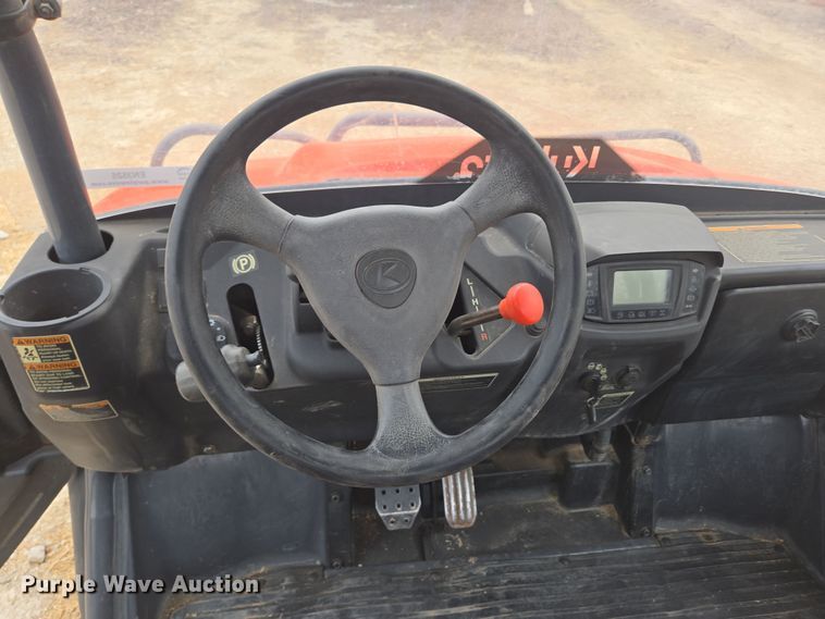 image for item EN3525 2014 Kubota  RTV X1120D utility vehicle