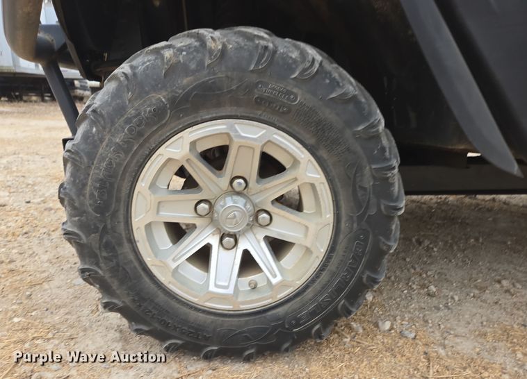 image for item EN3525 2014 Kubota  RTV X1120D utility vehicle