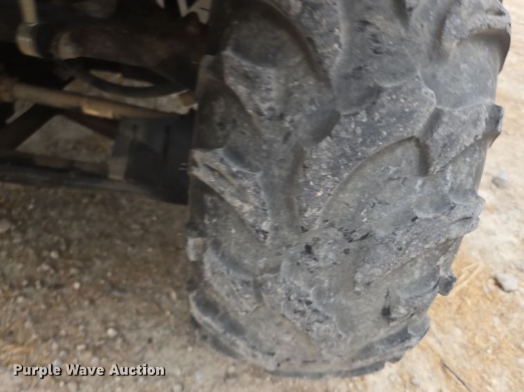 image for item EN3525 2014 Kubota  RTV X1120D utility vehicle