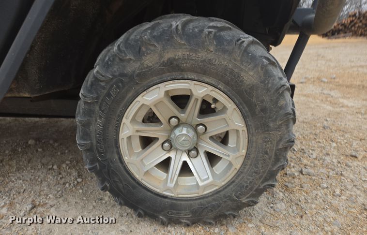 image for item EN3525 2014 Kubota  RTV X1120D utility vehicle