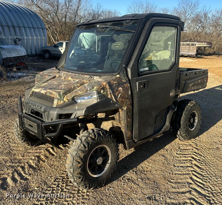 image for item EN5178 2014 Polaris Ranger 900XP utility vehicle