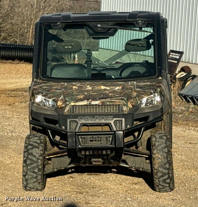 image for item EN5178 2014 Polaris Ranger 900XP utility vehicle