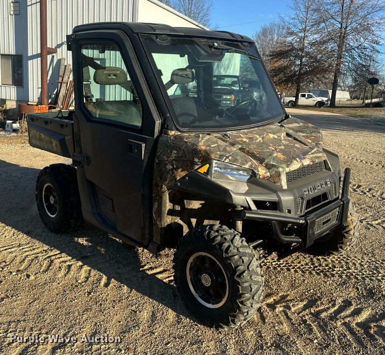 image for item EN5178 2014 Polaris Ranger 900XP utility vehicle