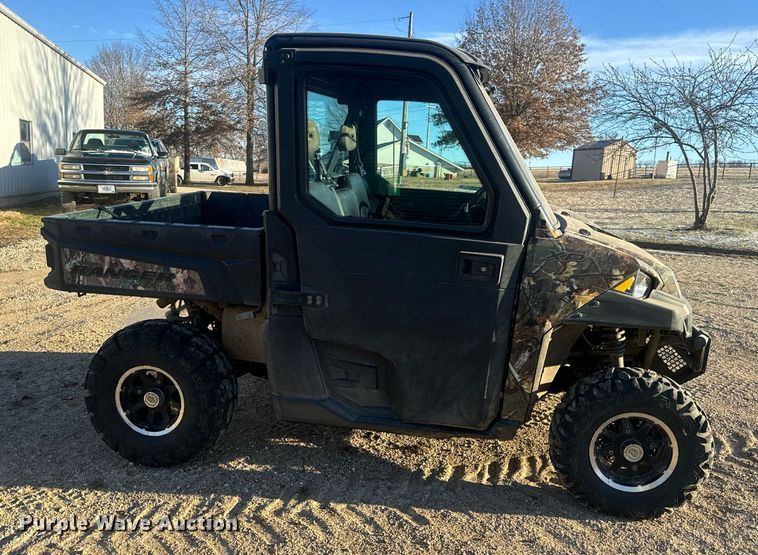 image for item EN5178 2014 Polaris Ranger 900XP utility vehicle