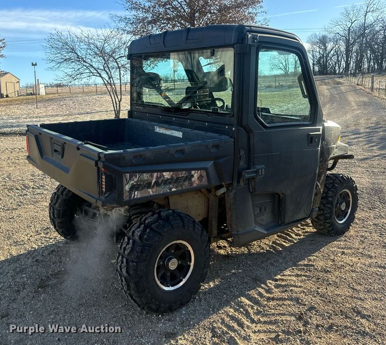 image for item EN5178 2014 Polaris Ranger 900XP utility vehicle