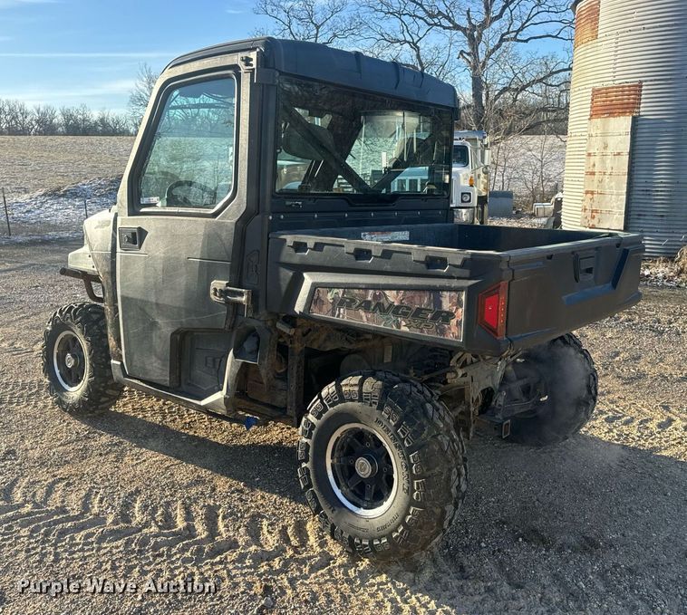 image for item EN5178 2014 Polaris Ranger 900XP utility vehicle