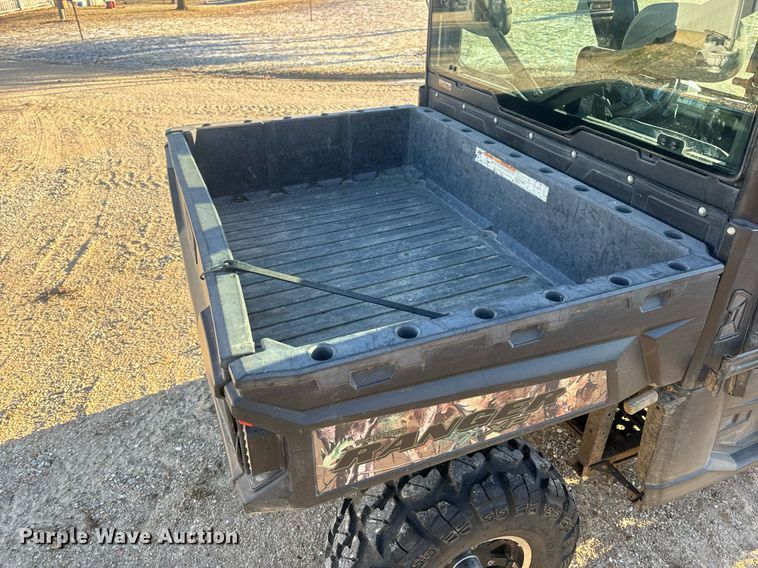 image for item EN5178 2014 Polaris Ranger 900XP utility vehicle
