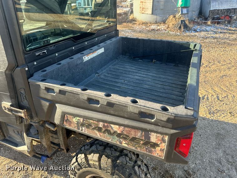 image for item EN5178 2014 Polaris Ranger 900XP utility vehicle