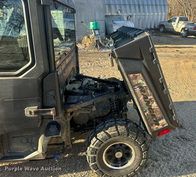 image for item EN5178 2014 Polaris Ranger 900XP utility vehicle