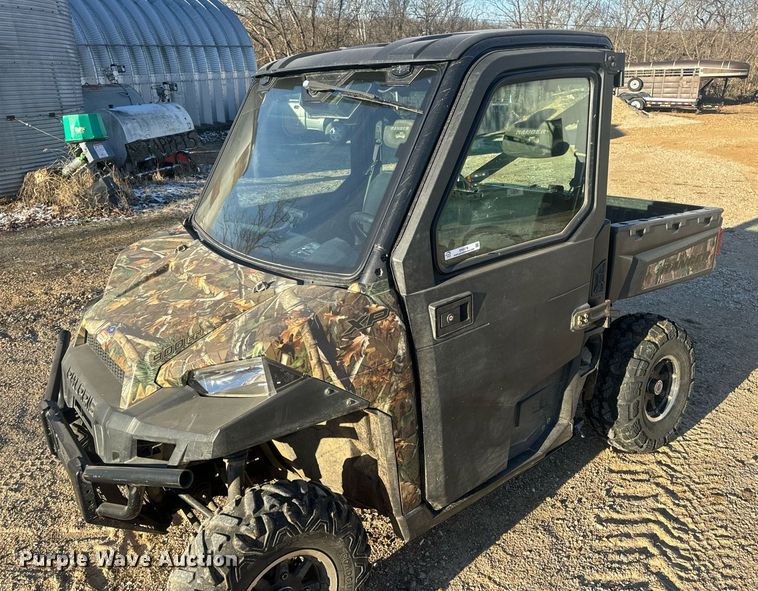 image for item EN5178 2014 Polaris Ranger 900XP utility vehicle