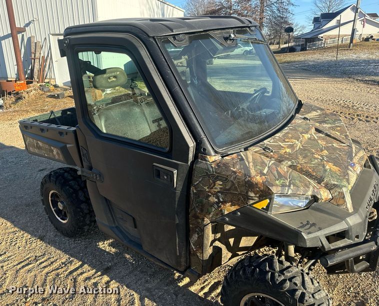 image for item EN5178 2014 Polaris Ranger 900XP utility vehicle