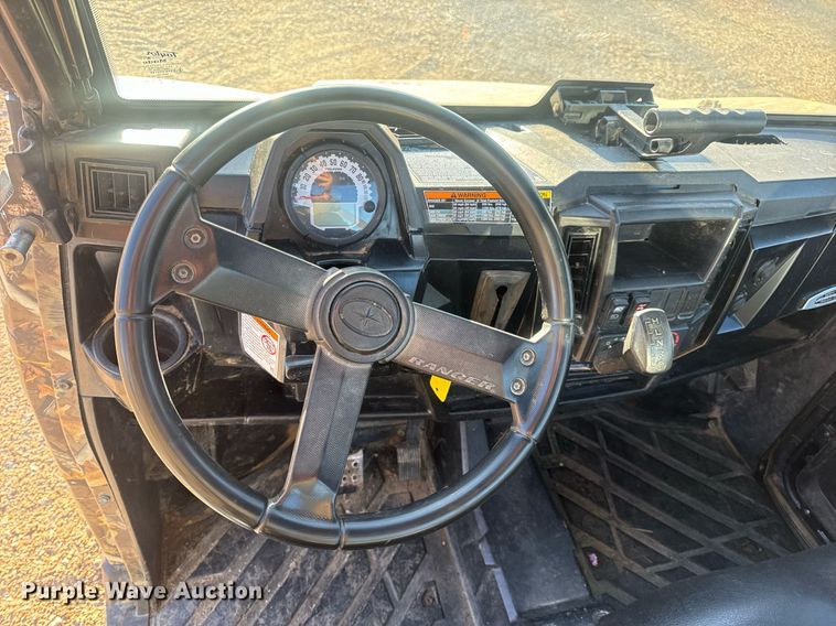 image for item EN5178 2014 Polaris Ranger 900XP utility vehicle