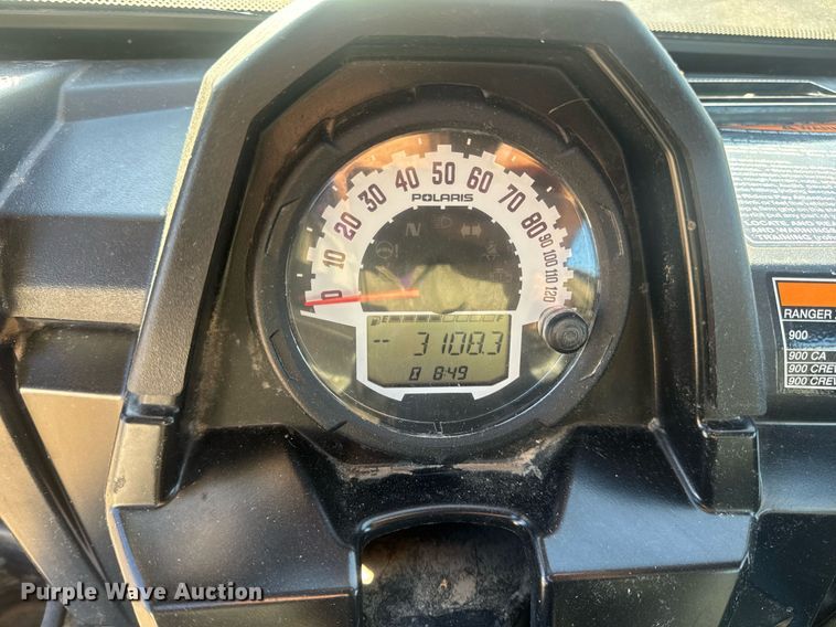 image for item EN5178 2014 Polaris Ranger 900XP utility vehicle