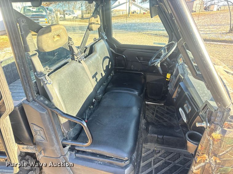 image for item EN5178 2014 Polaris Ranger 900XP utility vehicle