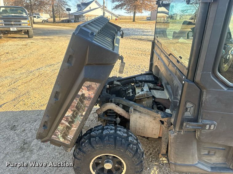 image for item EN5178 2014 Polaris Ranger 900XP utility vehicle