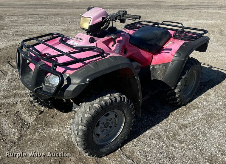 image for item EN5195 2012 Honda TRX500FPAC ATV