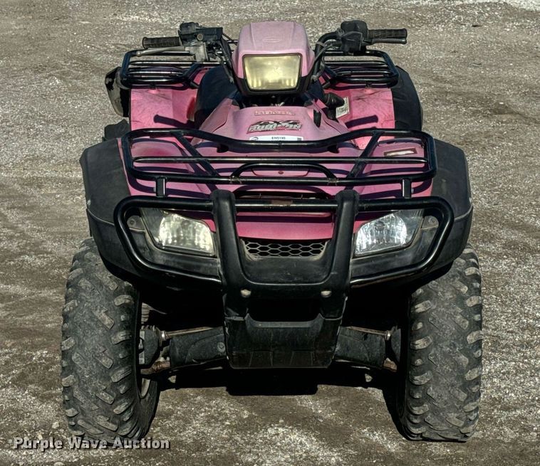 image for item EN5195 2012 Honda TRX500FPAC ATV