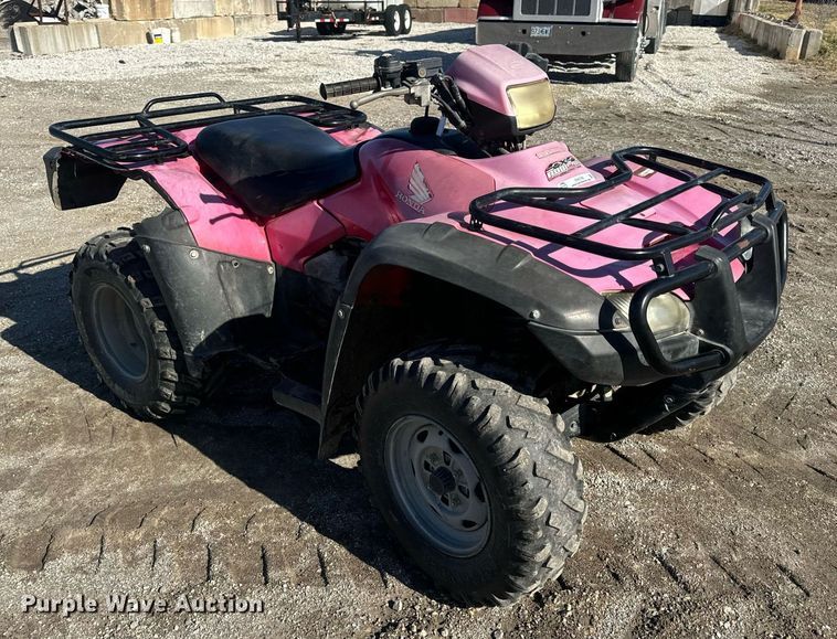 image for item EN5195 2012 Honda TRX500FPAC ATV