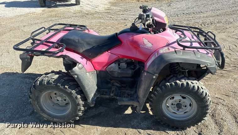 image for item EN5195 2012 Honda TRX500FPAC ATV