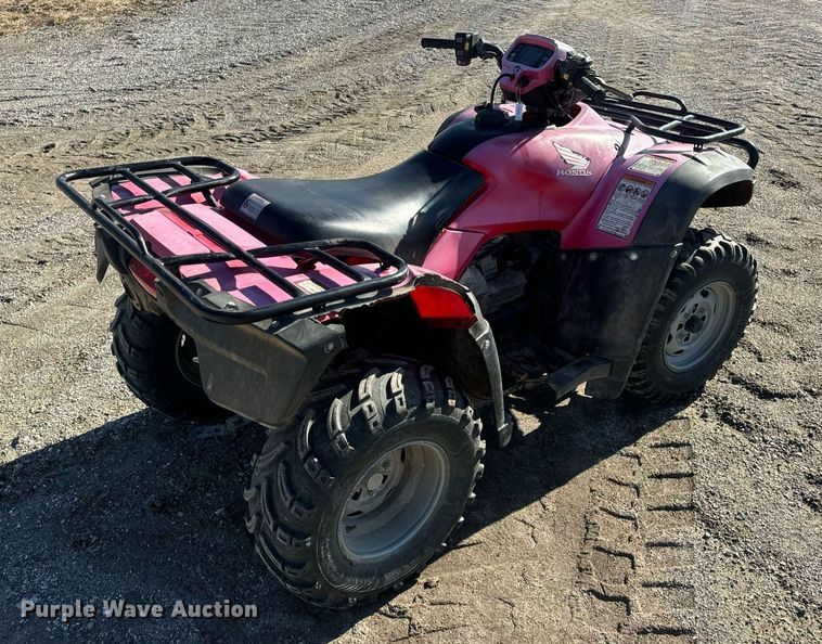 image for item EN5195 2012 Honda TRX500FPAC ATV