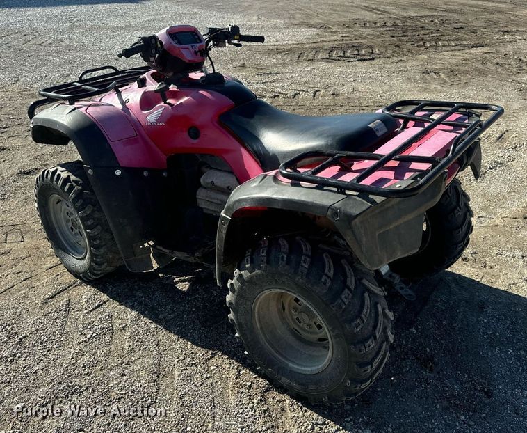 image for item EN5195 2012 Honda TRX500FPAC ATV